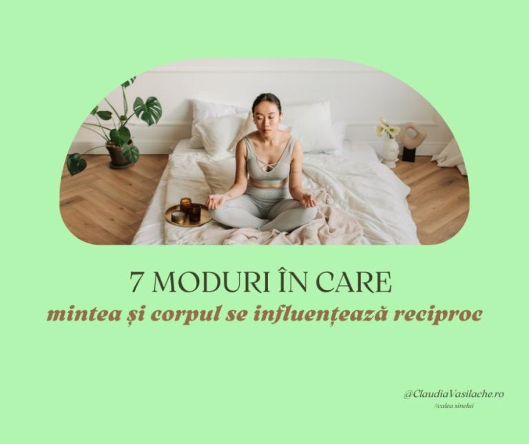 mintea și corpul