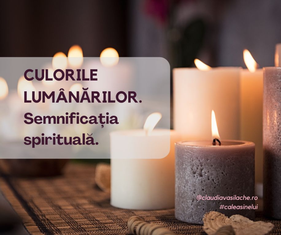 culorile lumânărilor
