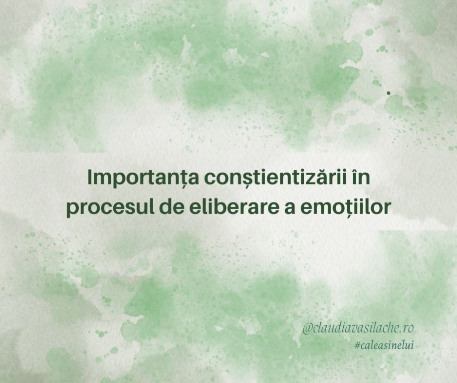 conștientizarea