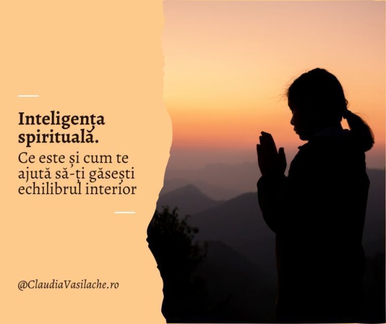 inteligența spirituală