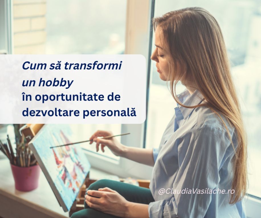 cum să transformi un hobby