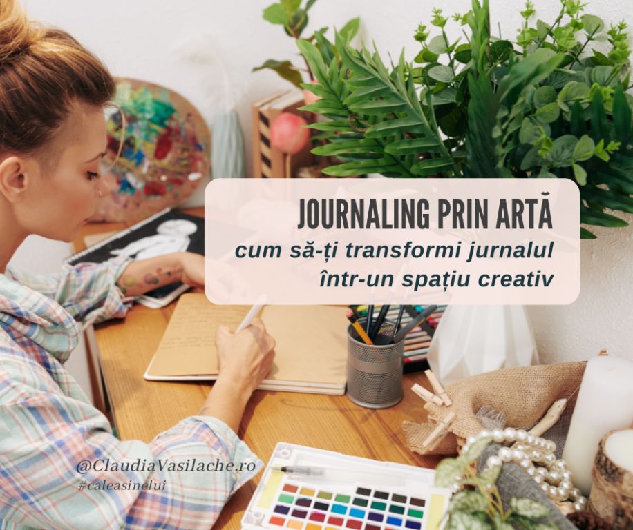 journaling prin artă